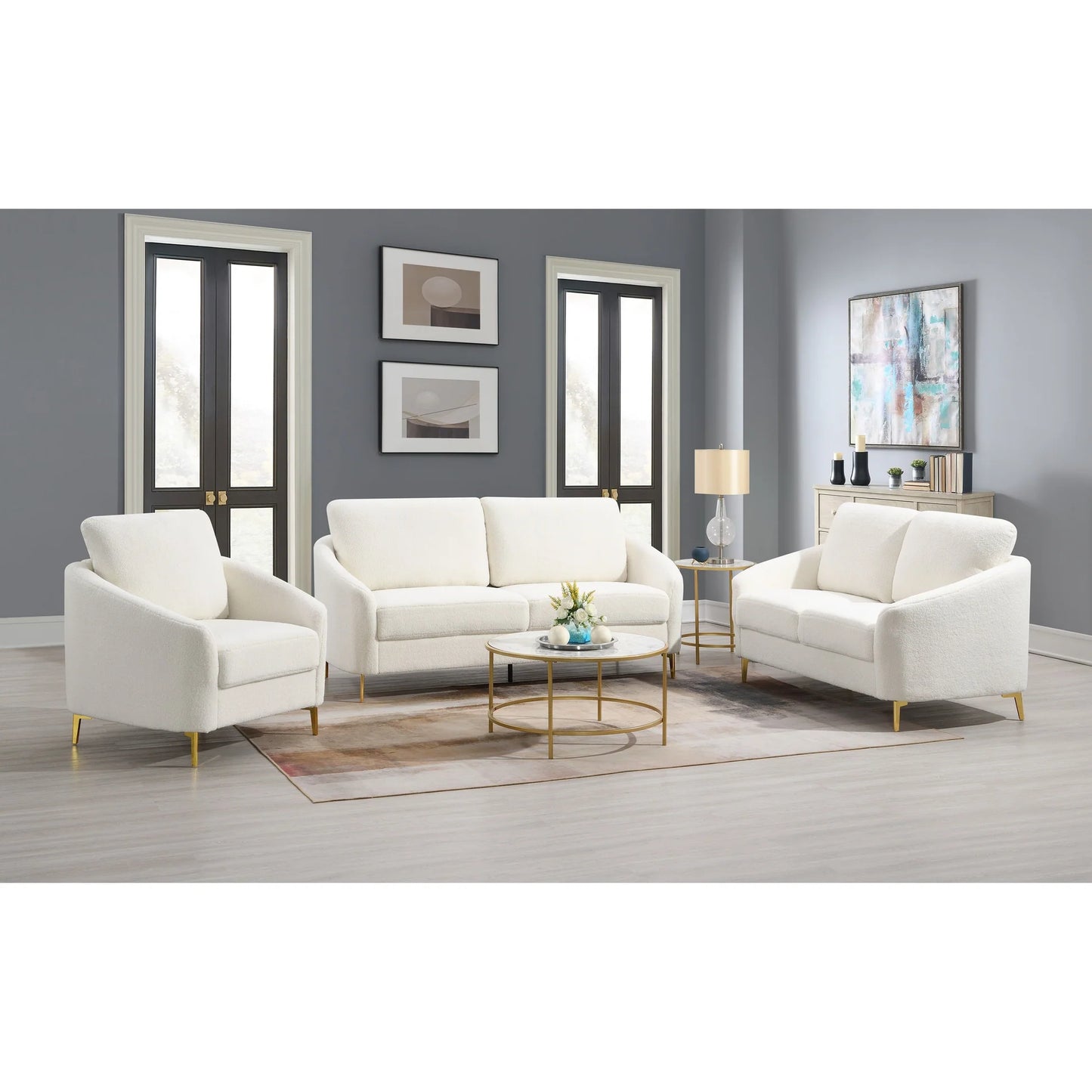 Lila Sofa & Loveseat Set