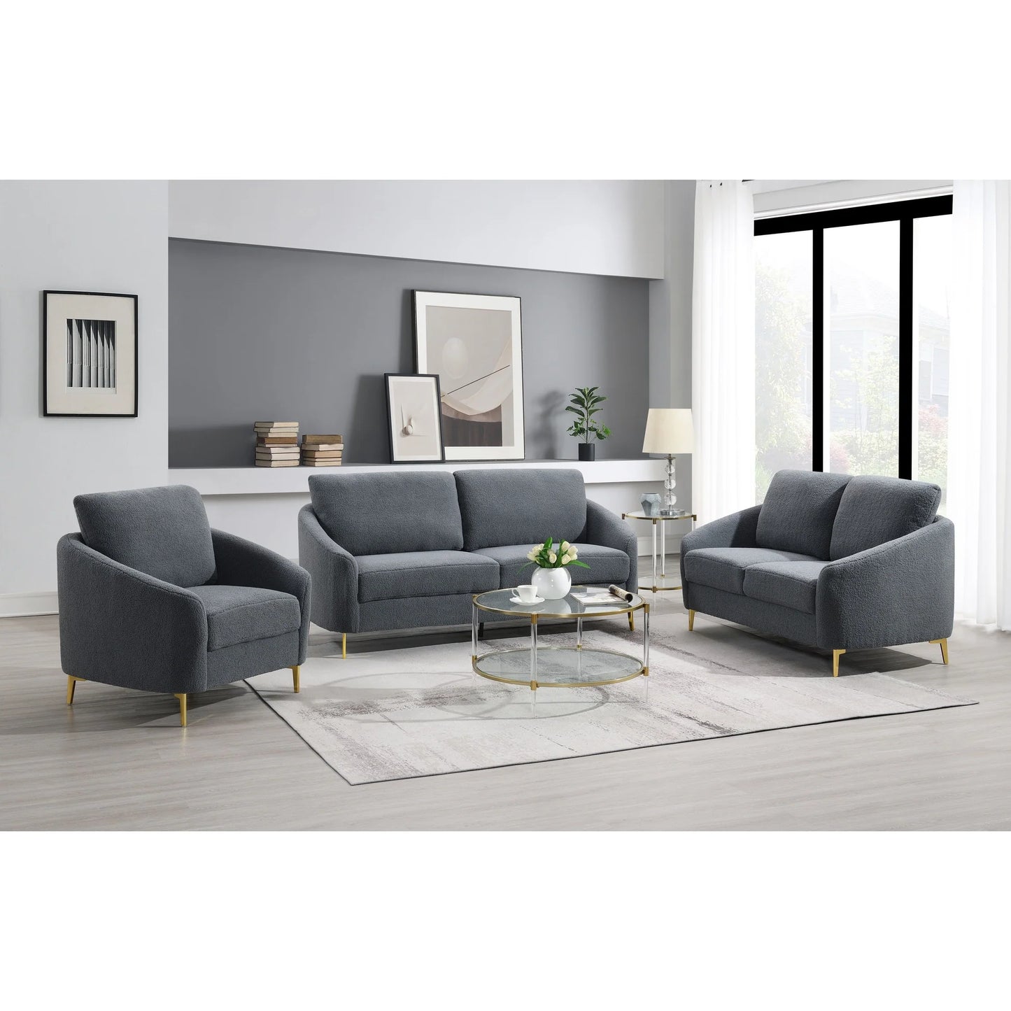Lila Sofa & Loveseat Set
