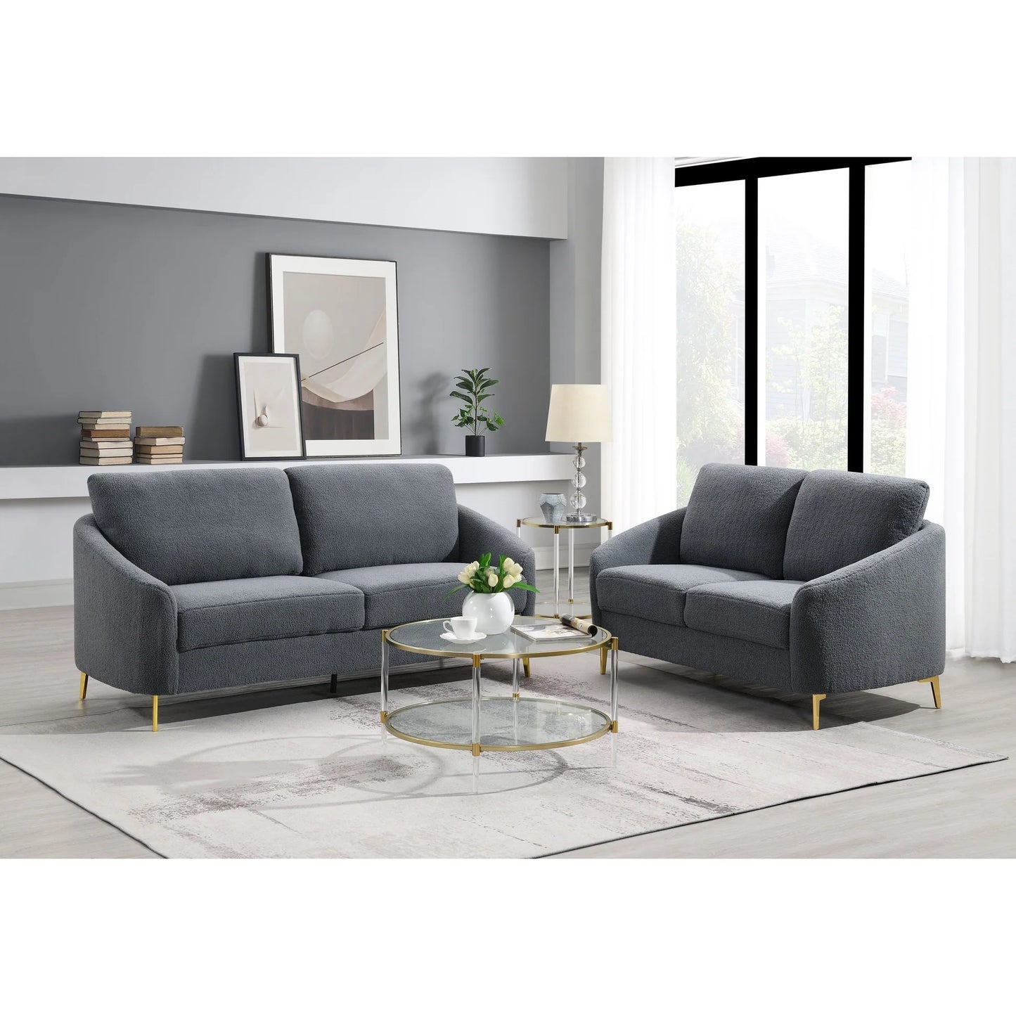 Lila Sofa & Loveseat Set