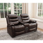 Marisol (brown) 3 Piece Reclining Sofa  Living Room