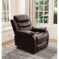 Marisol (brown) 3 Piece Reclining Sofa  Living Room