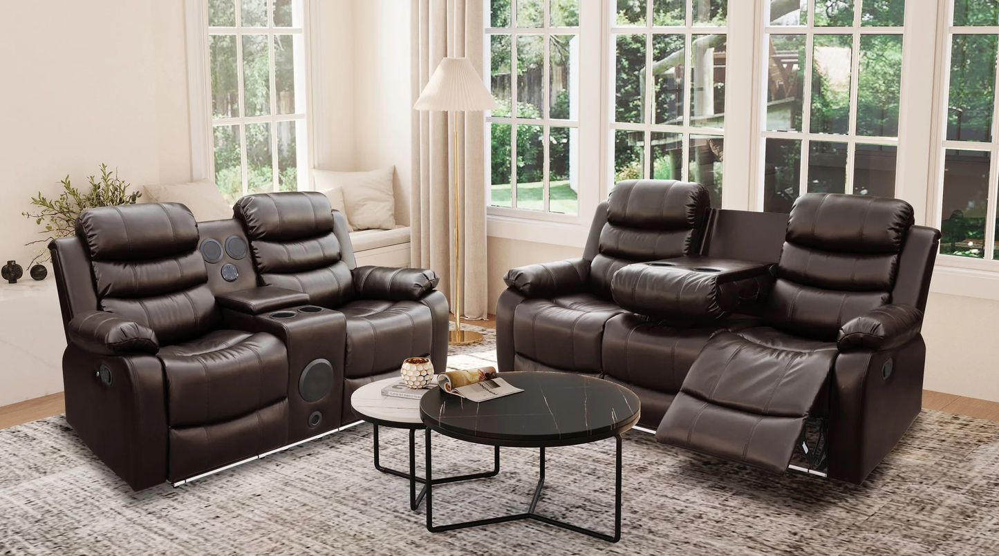 Marisol 3-Piece Reclining Living Room Set