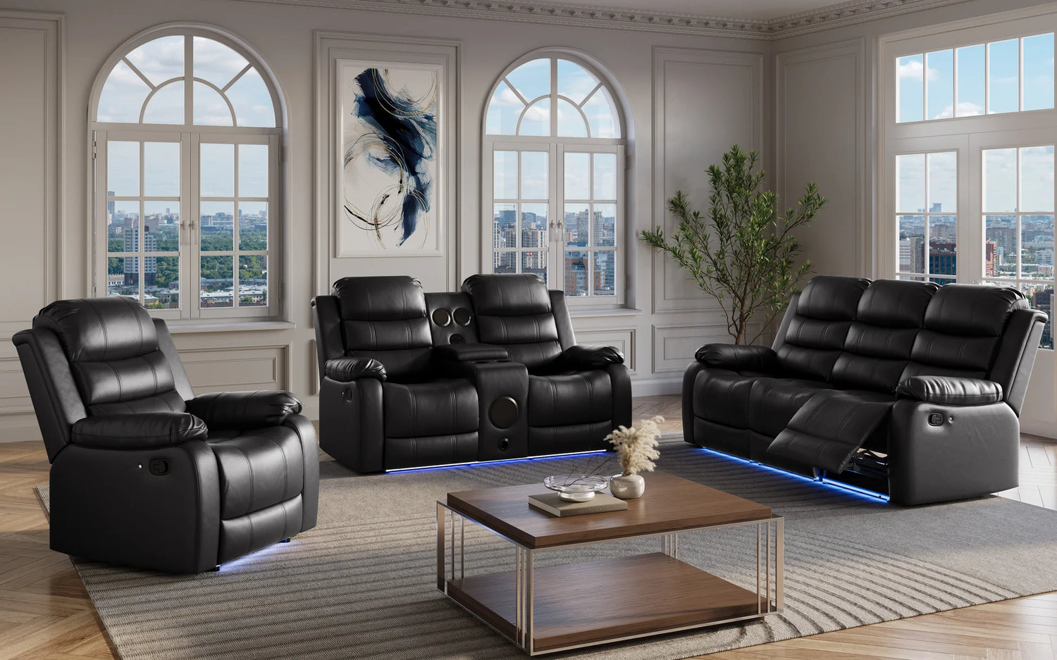 Reclining Living Room Sets