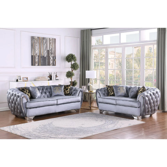 Mila Sofa & Loveseat Set