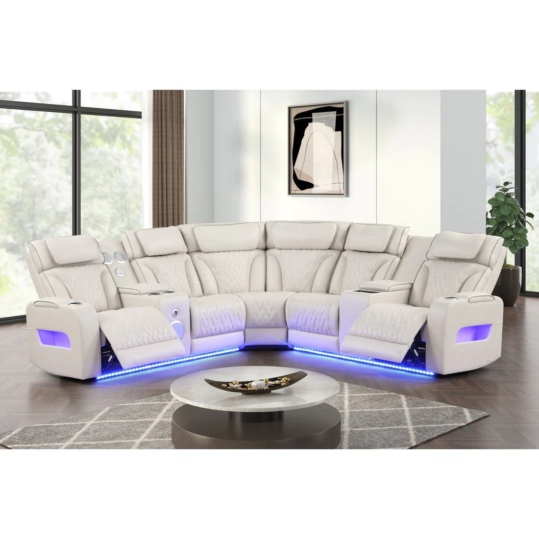 Skyline Power Recliner & Power Headrest
