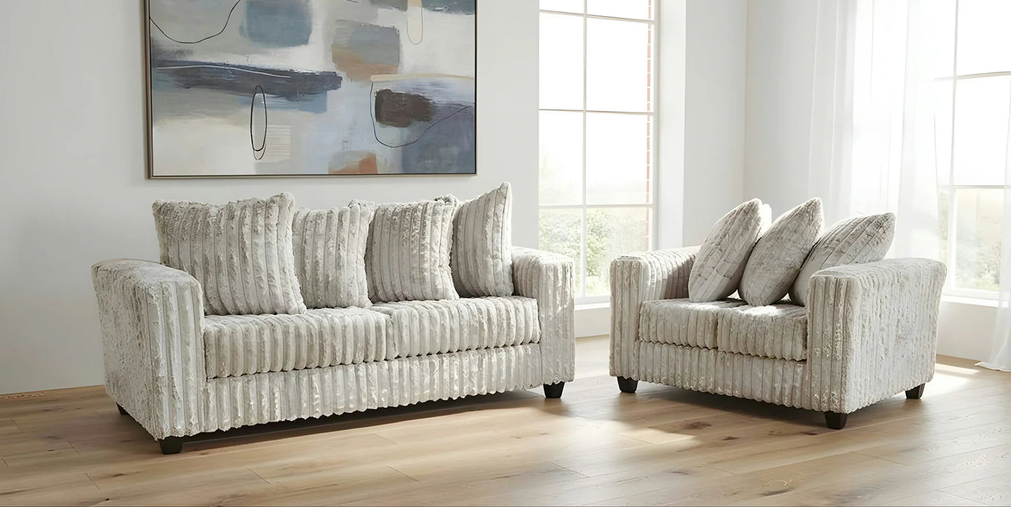 Gia Sofa & Loveseat Set