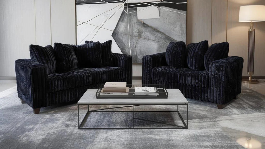 Gia Sofa & Loveseat Set