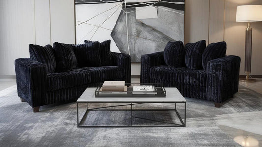 Gia Sofa & Loveseat Set