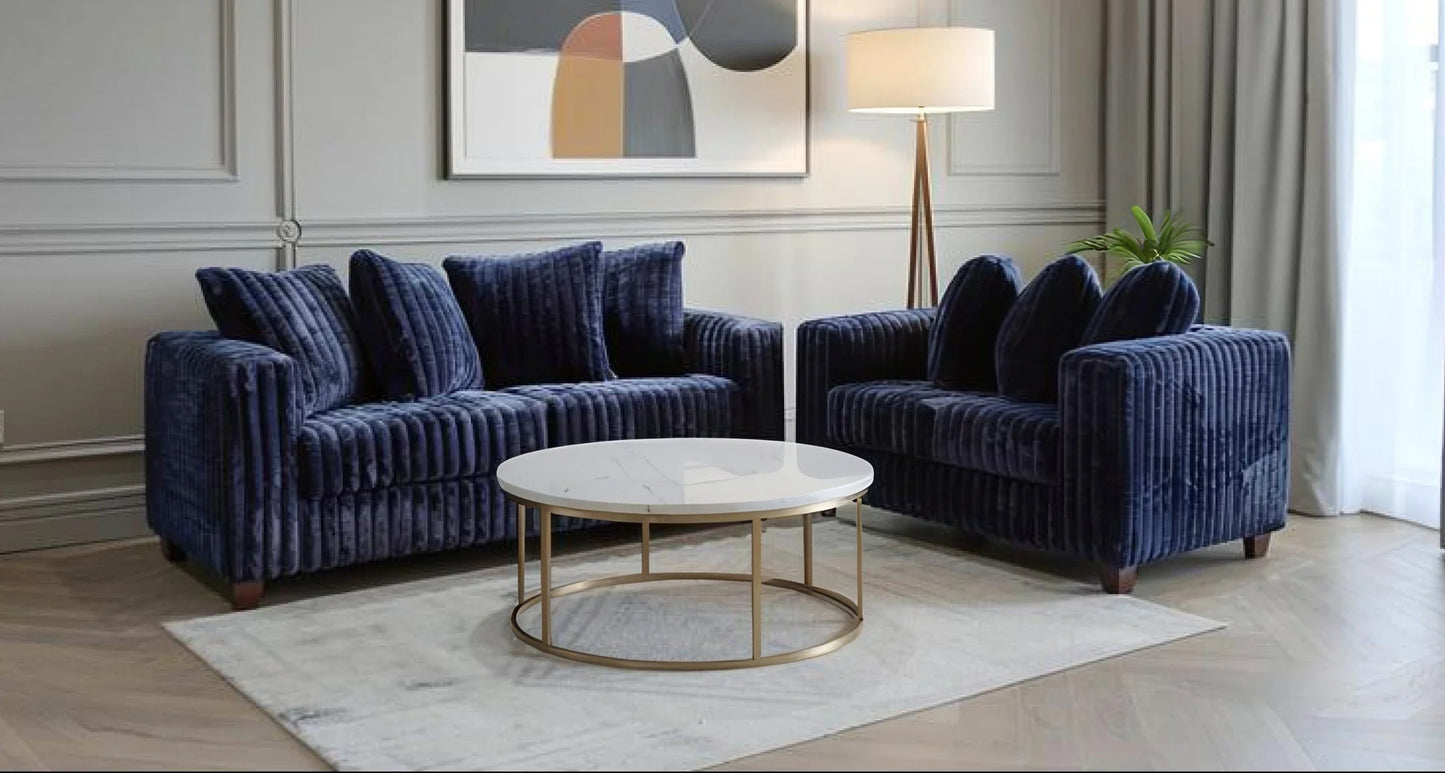 Gia Sofa & Loveseat Set