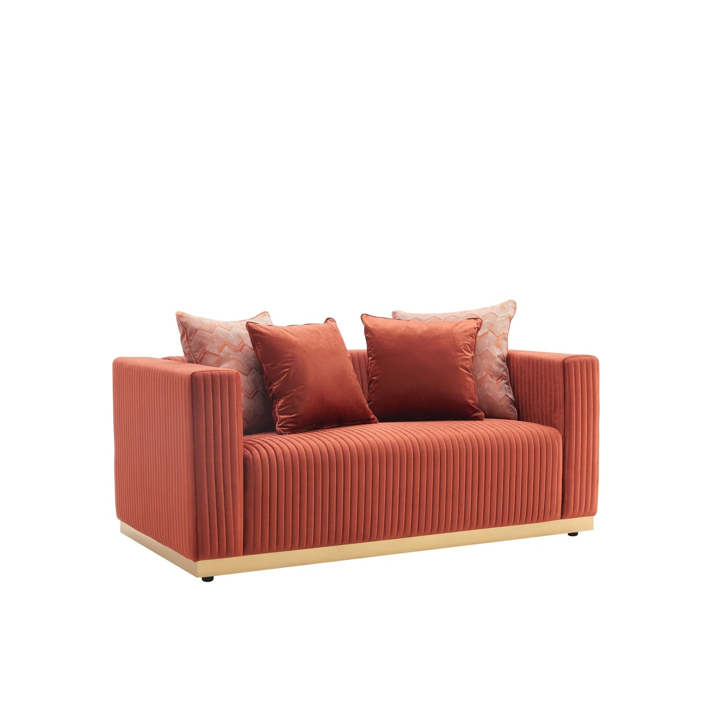Alisha Sofa & Loveseat Set