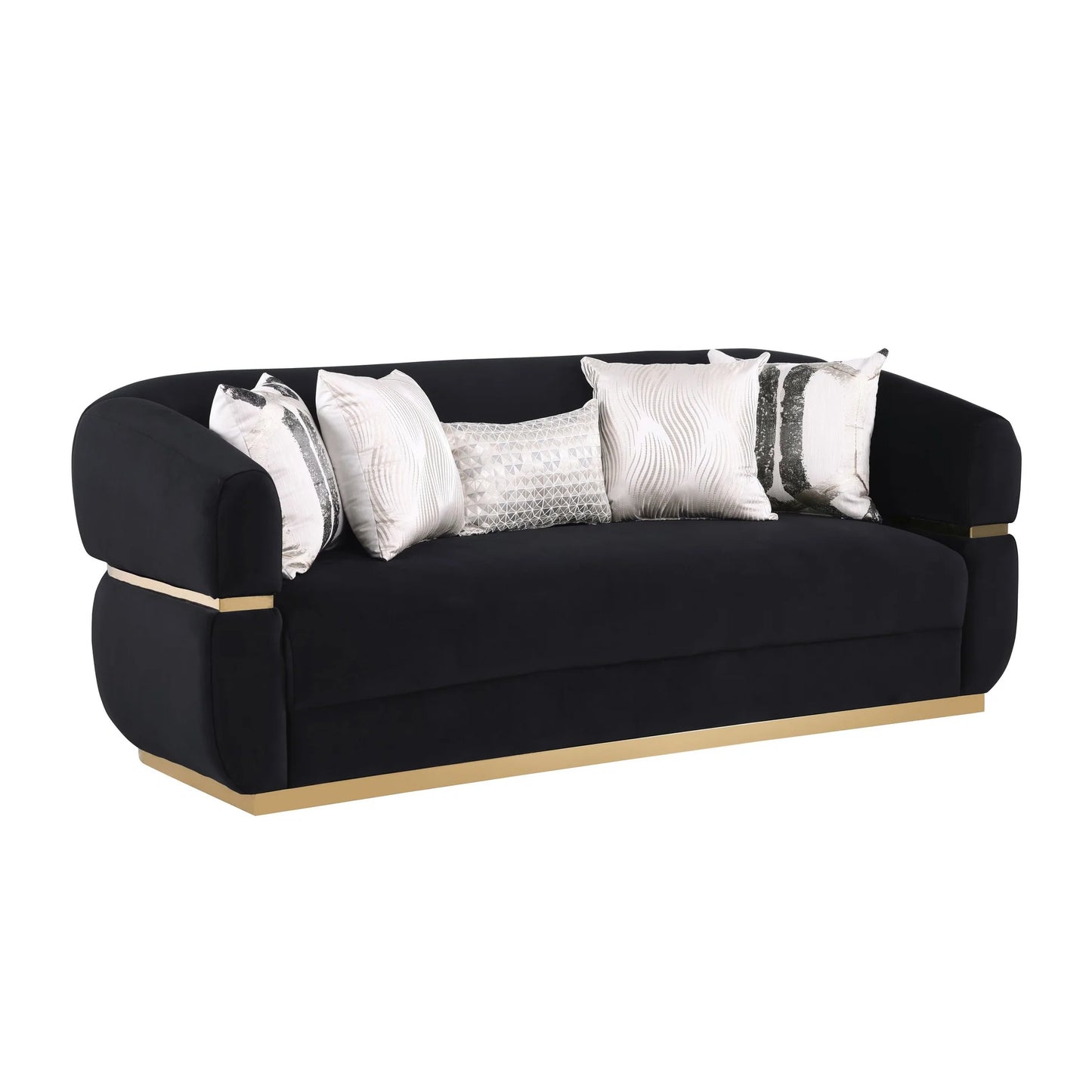 Carmela Sofa & Loveseat Set