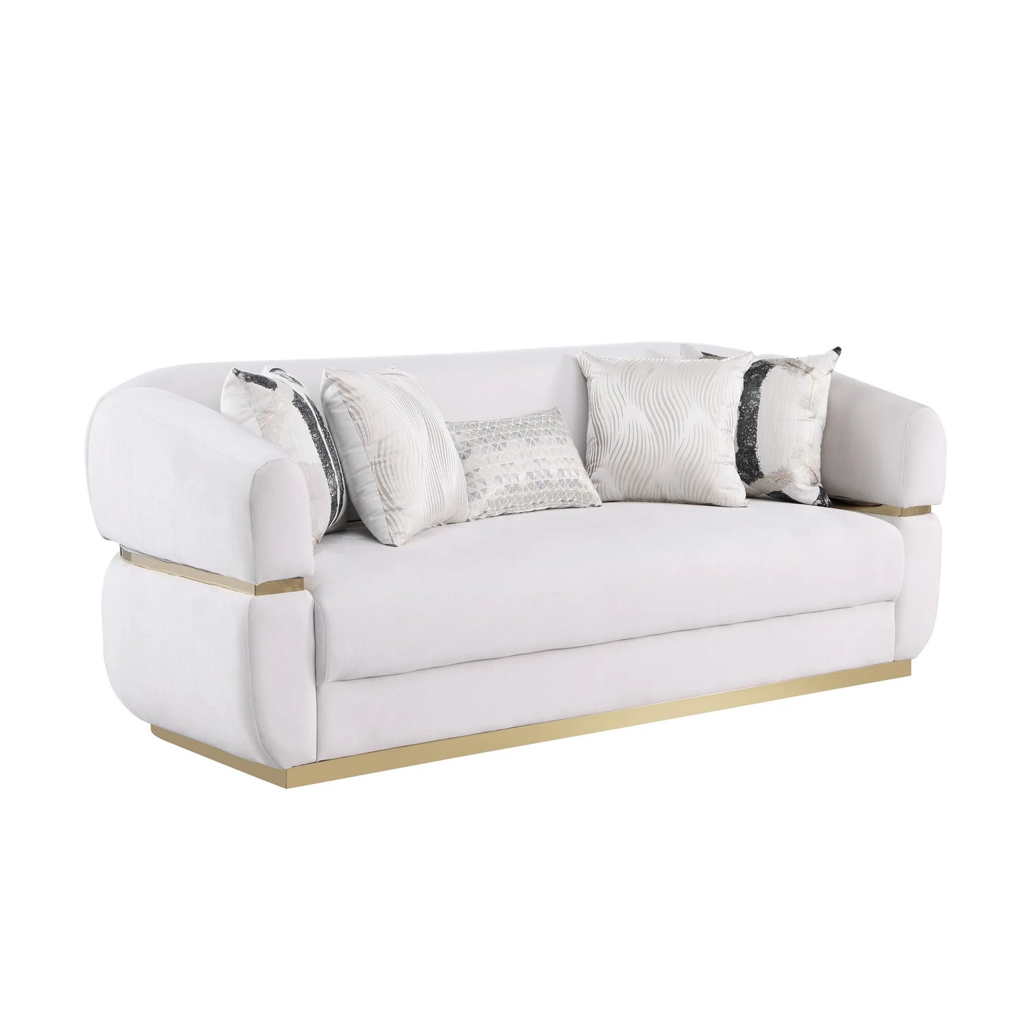 Carmela Sofa & Loveseat Set