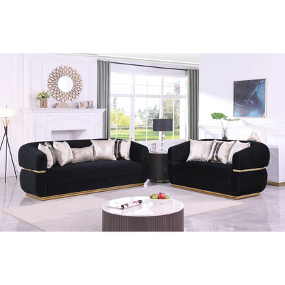 Carmela Sofa & Loveseat Set