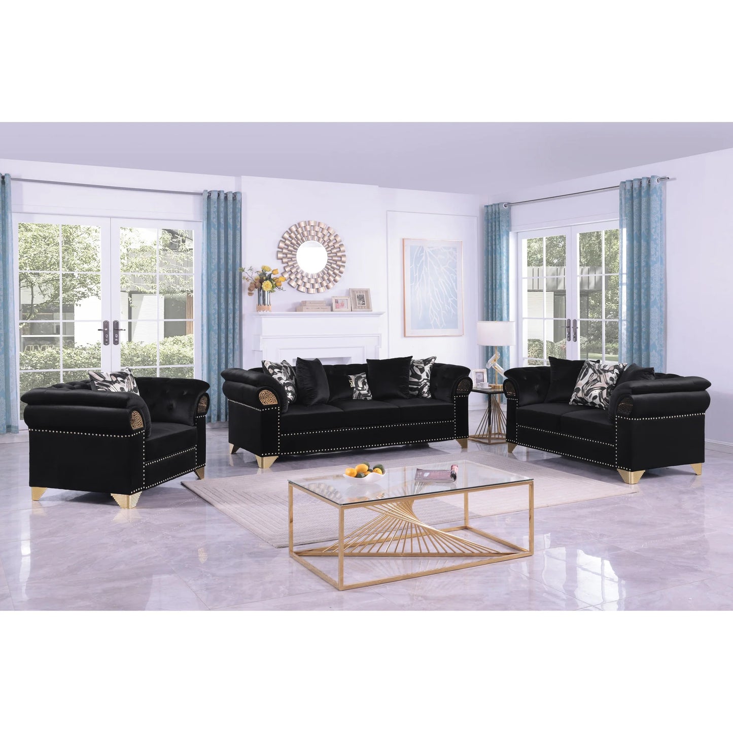 Eloise Sofa & Loveseat Set