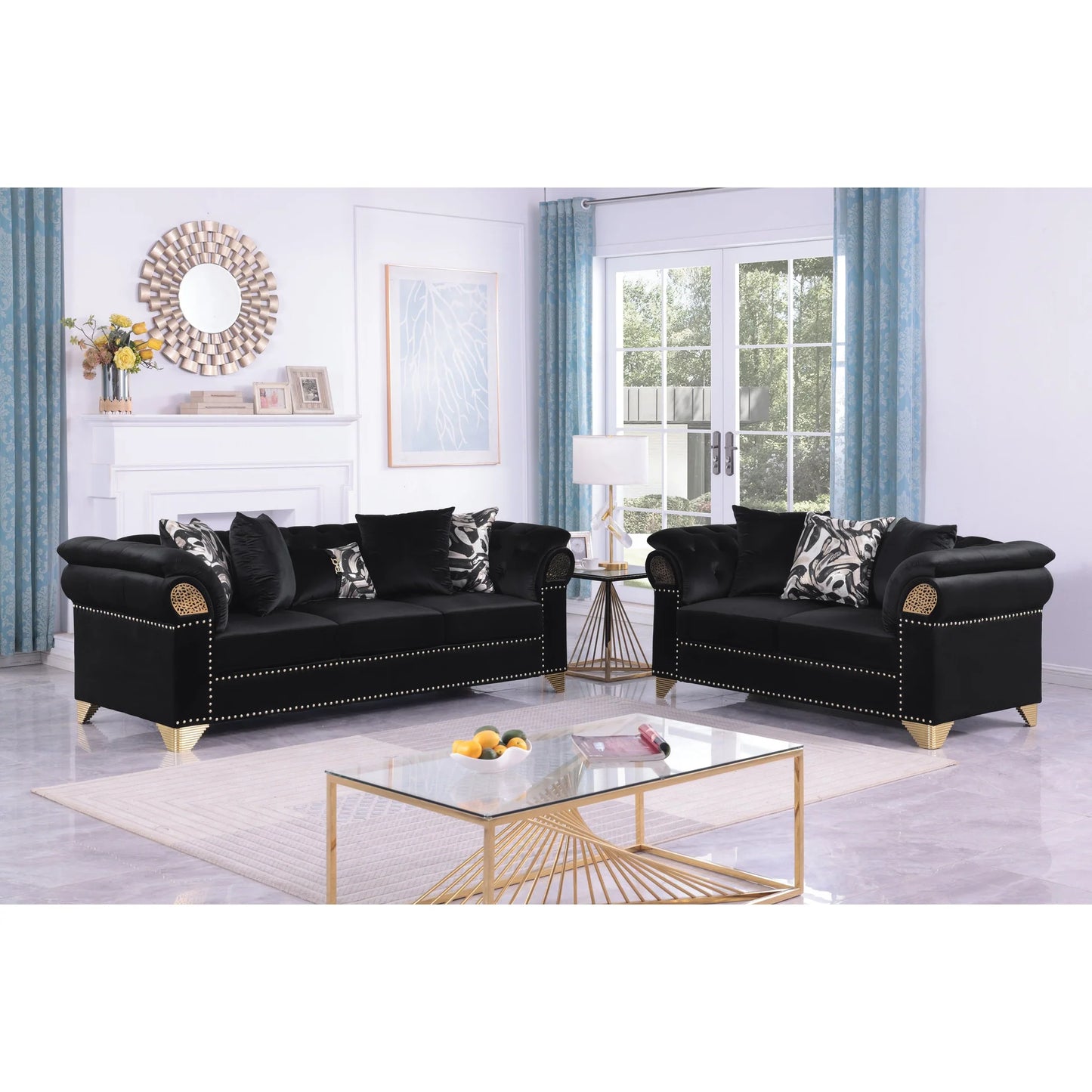Eloise Sofa & Loveseat Set