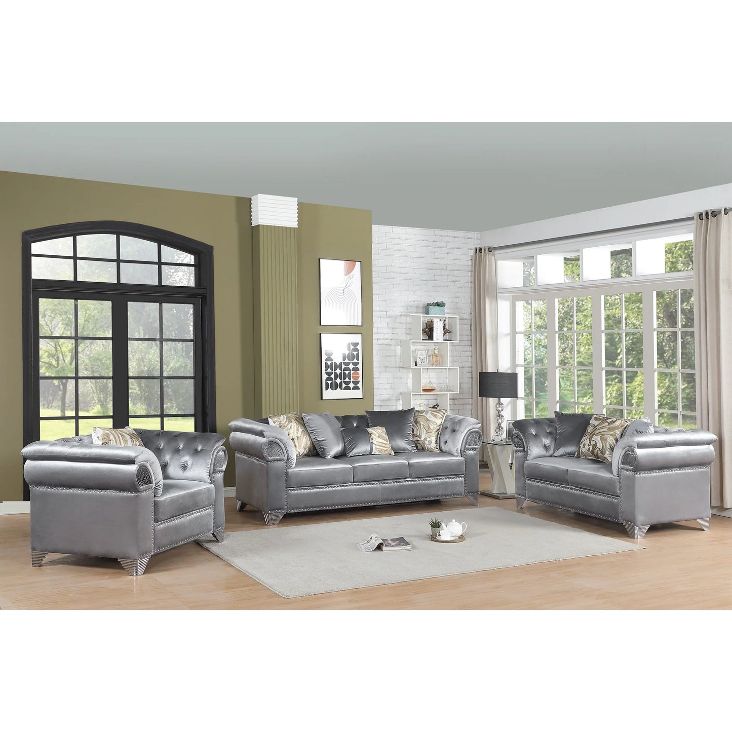 Eloise Sofa & Loveseat Set