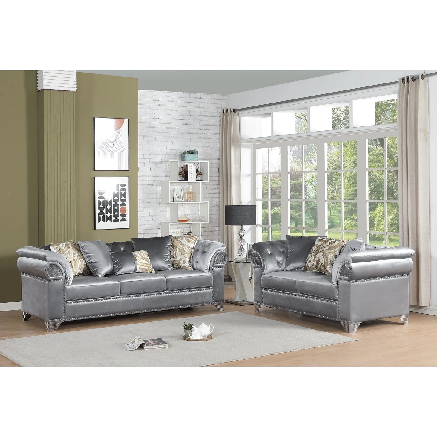 Eloise Sofa & Loveseat Set