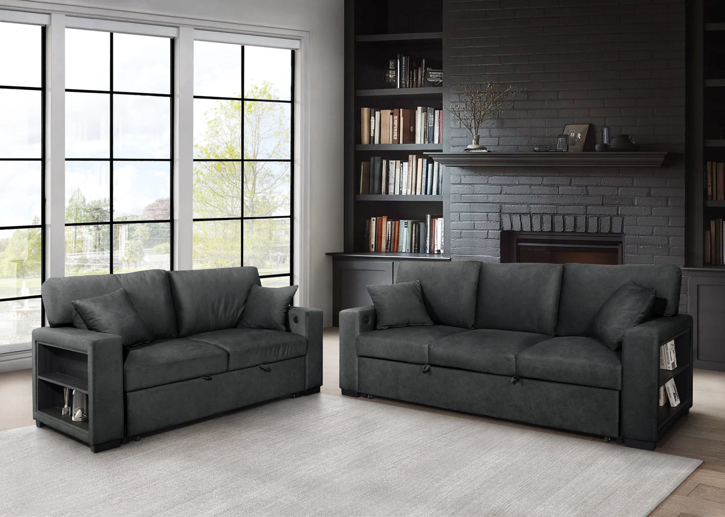 Bexley Sofa & Loveseat Set
