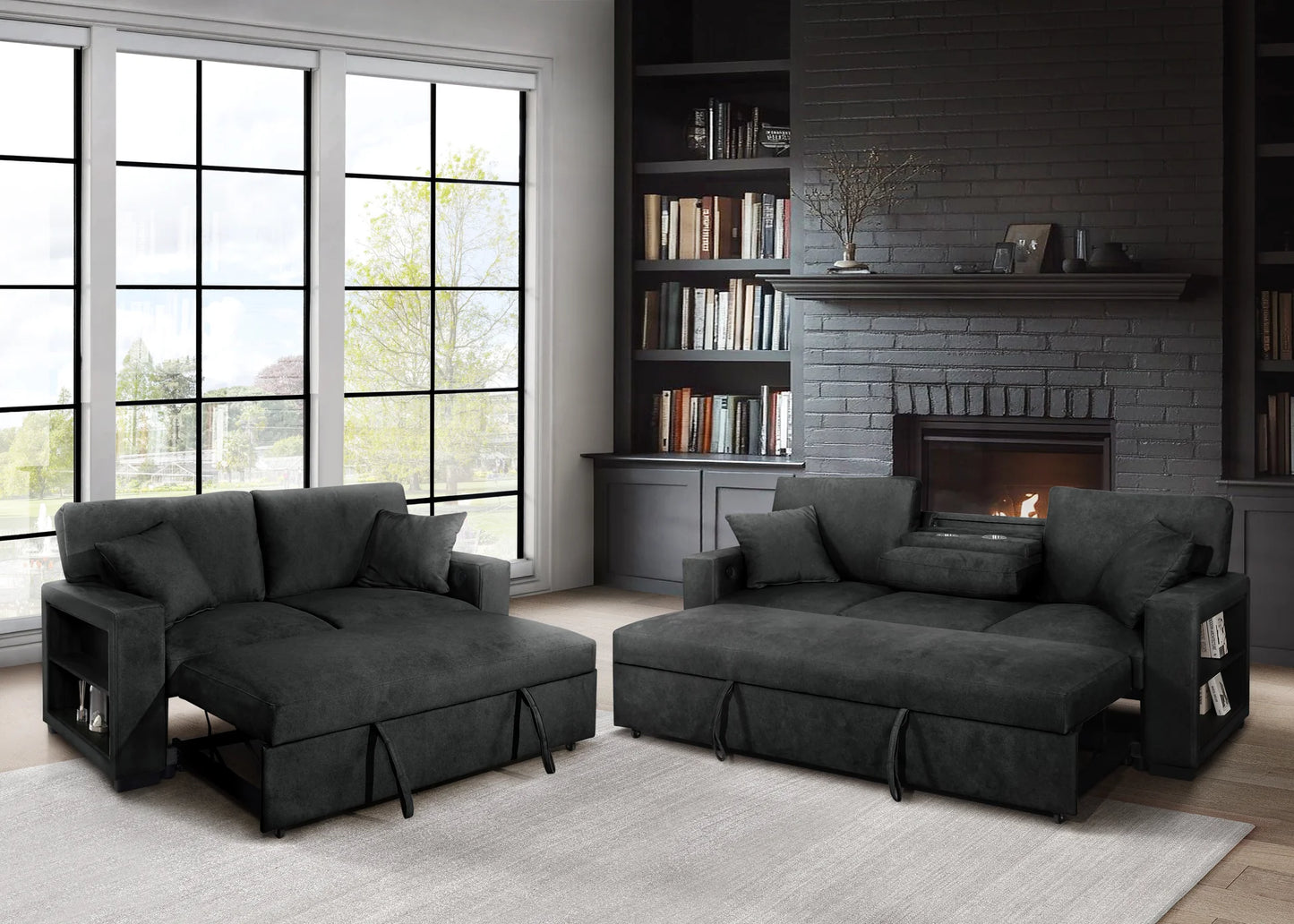 Bexley Sofa & Loveseat Set