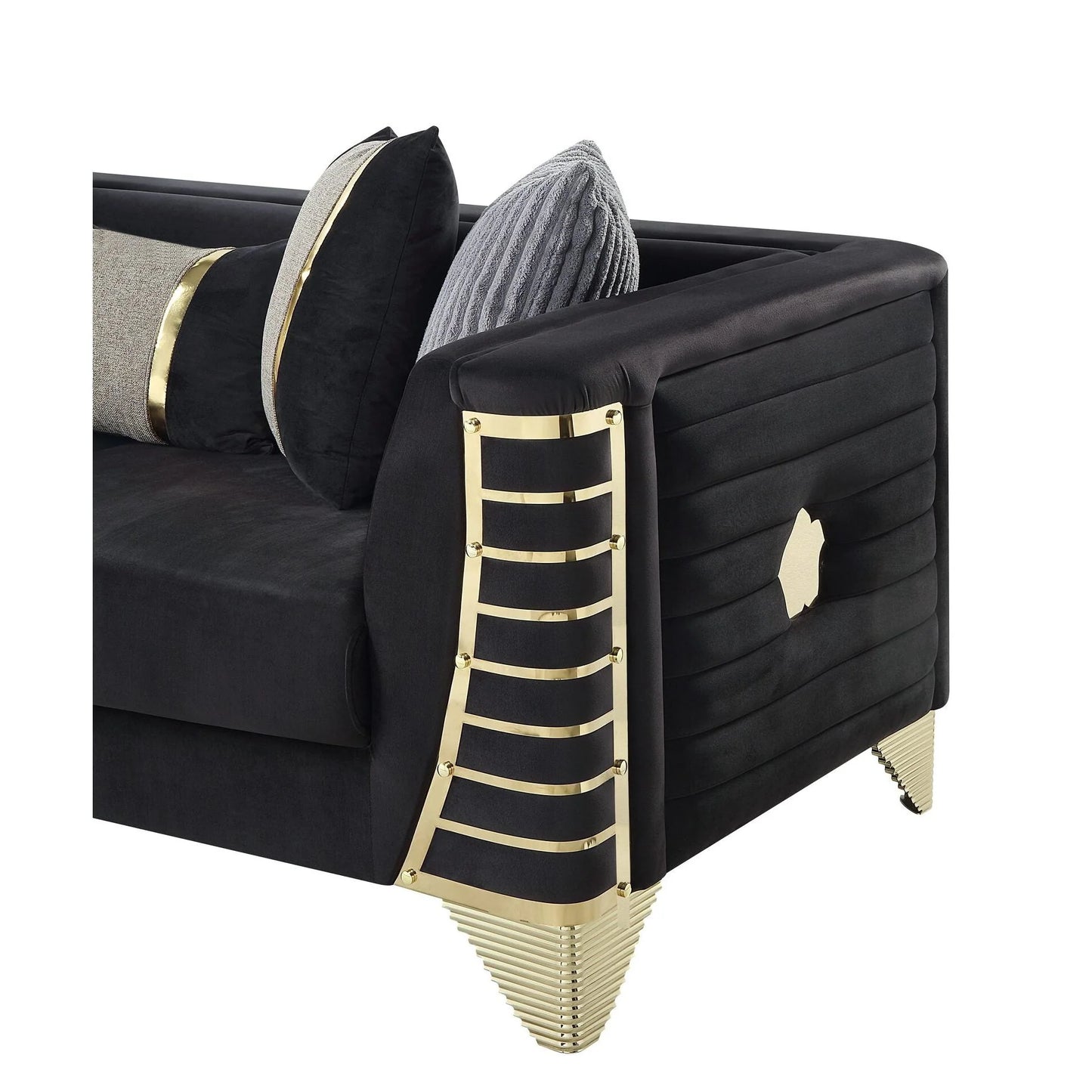 Donovan Sofa & Loveseat Set