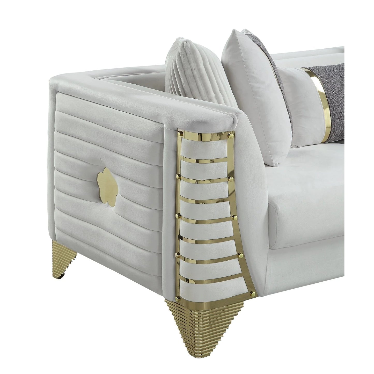 Donovan Sofa & Loveseat Set