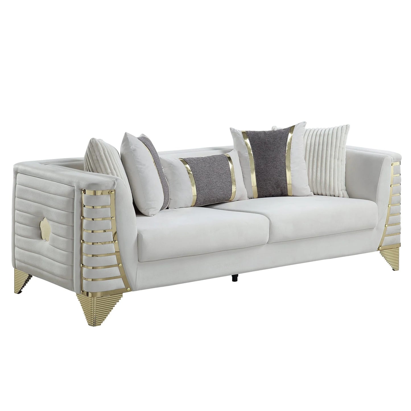 Donovan Sofa & Loveseat Set