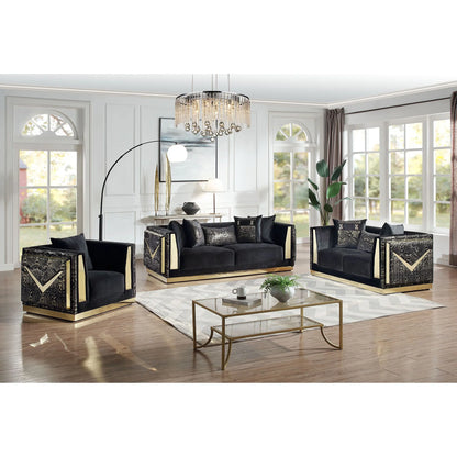 Monaco Sofa & Loveseat Set