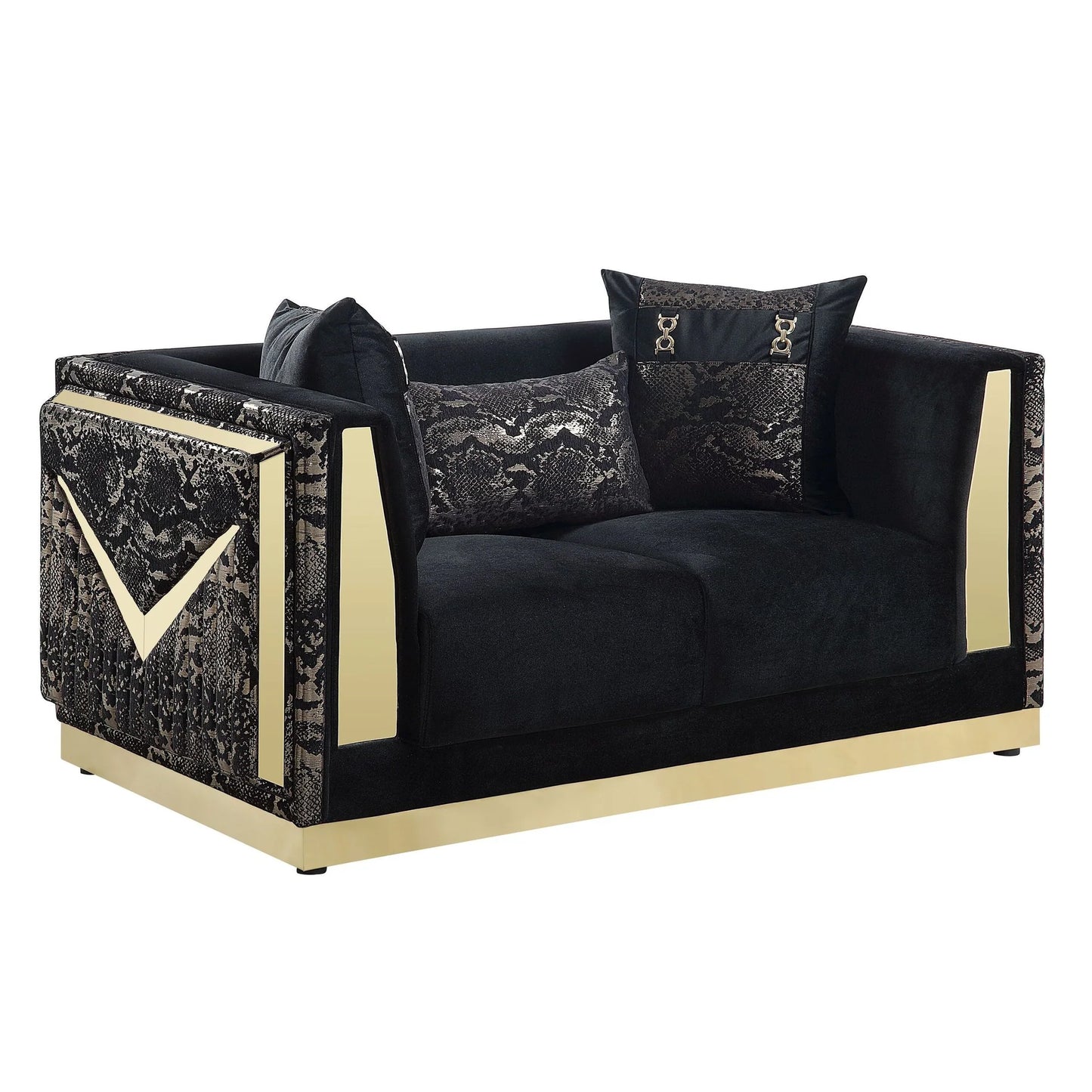 Monaco Sofa & Loveseat Set