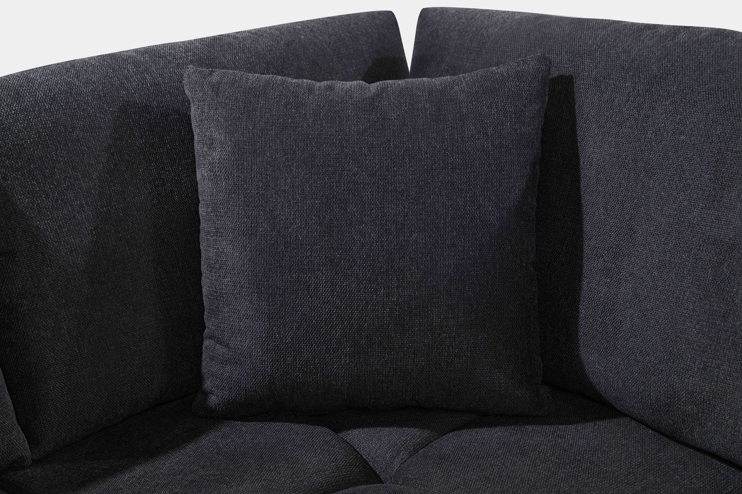 Uptown (Black) Sectional