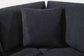 Uptown (Black) Sectional