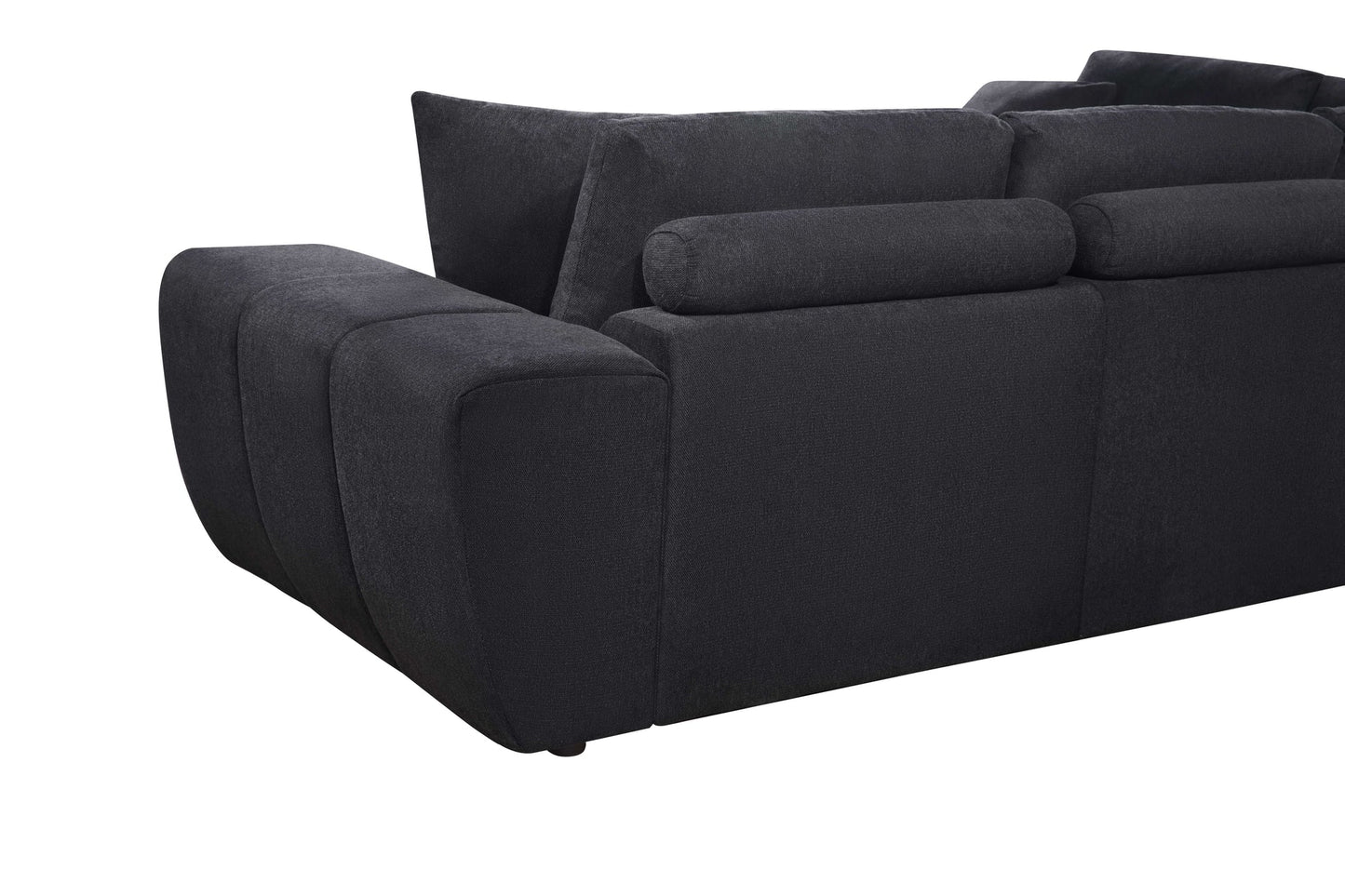 Uptown (Black) Sectional