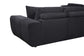 Uptown (Black) Sectional