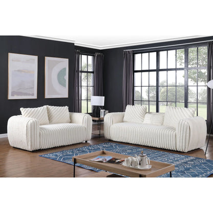 Eli Sofa & Loveseat Set