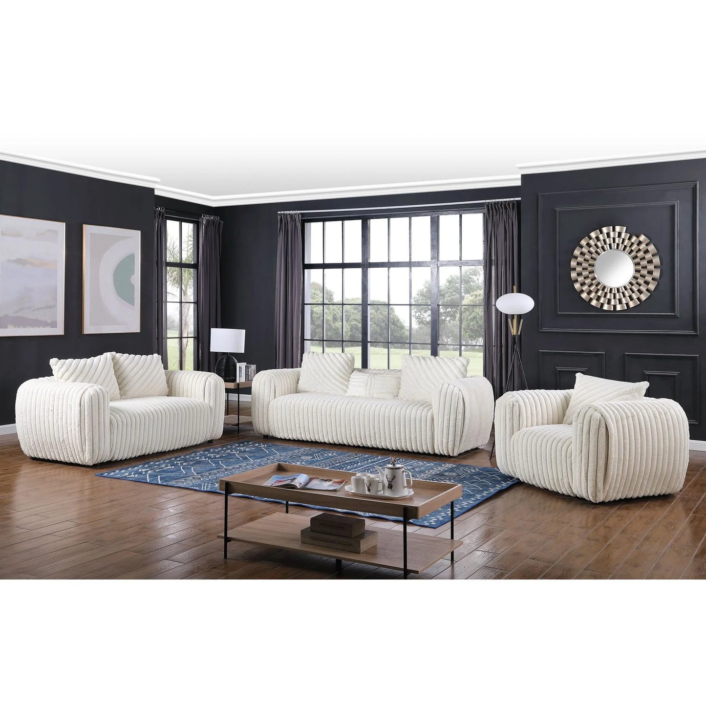 Eli Sofa & Loveseat Set
