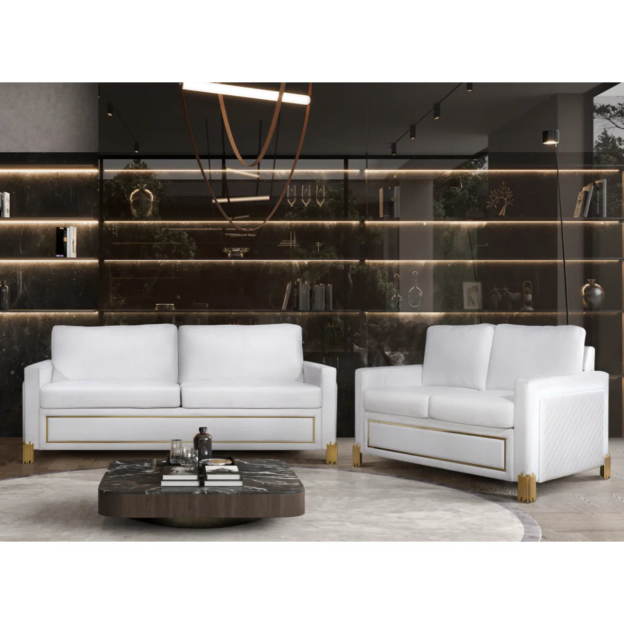 Giselle Sofa & Loveseat