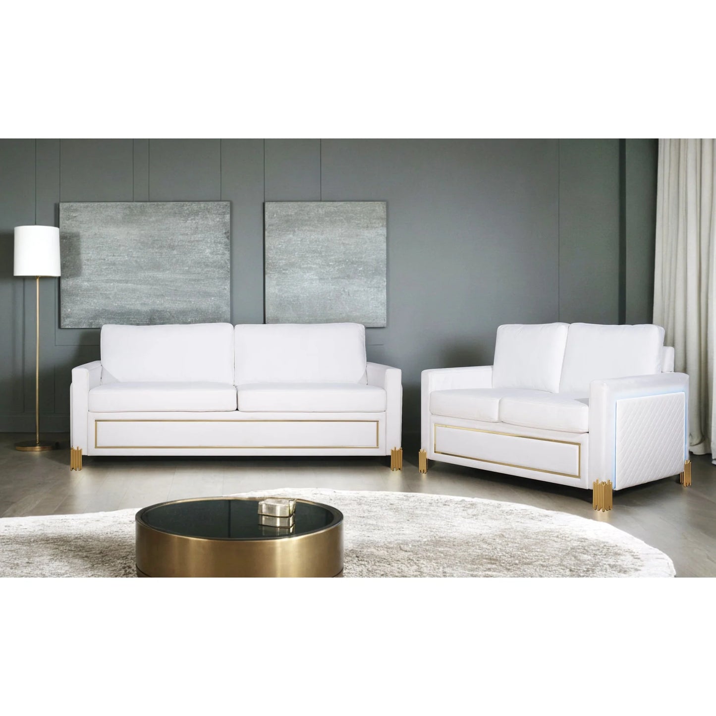 Giselle Sofa & Loveseat