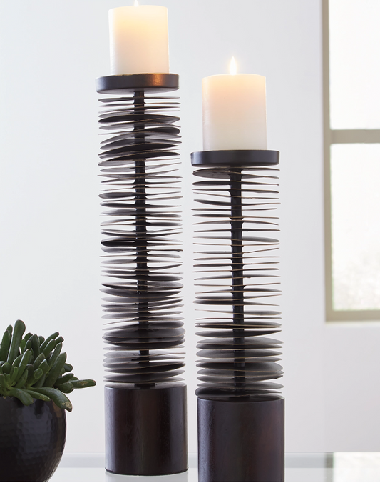 Constance Candle Holder (Set of 2)