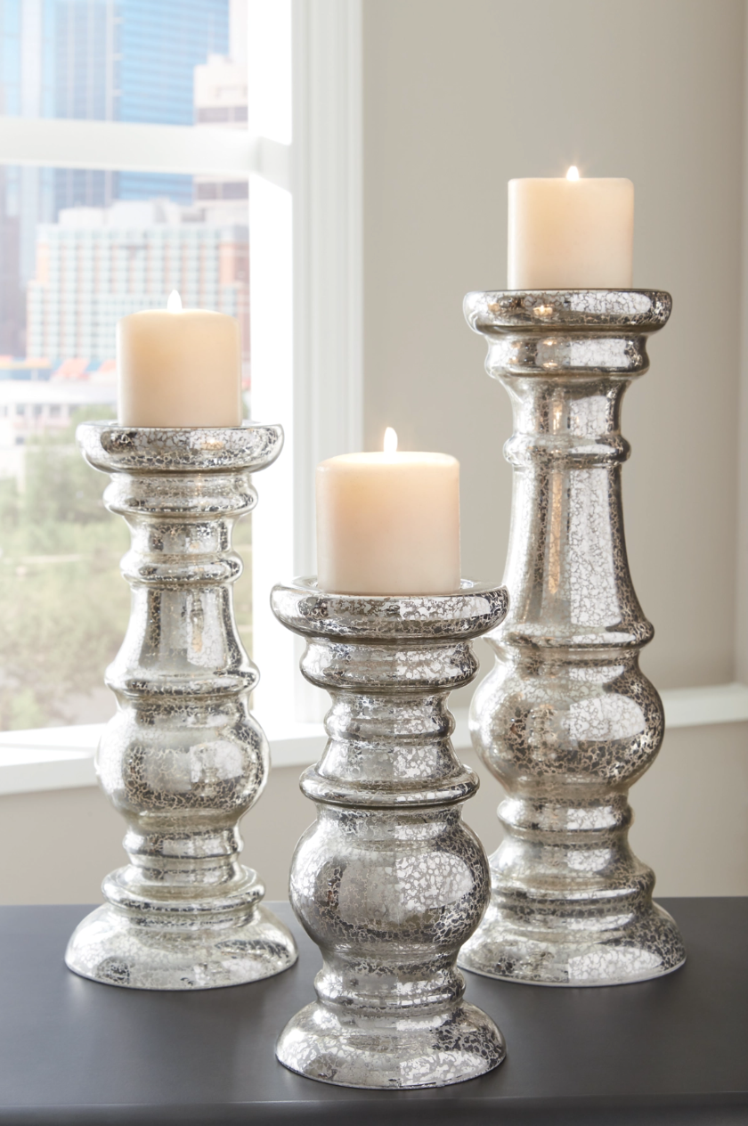 Rosario Candle Holder (Set of 3)