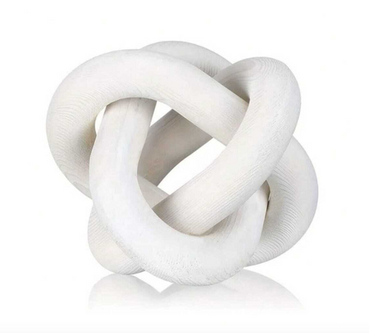 Alicia Wood Chain Decor