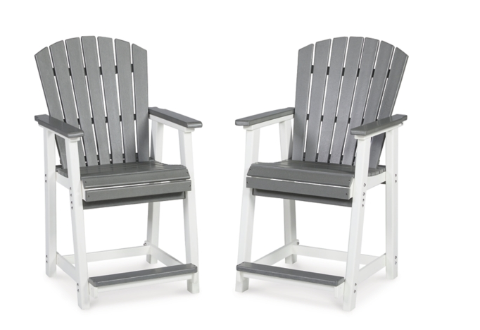Transville Outdoor Barstool Set