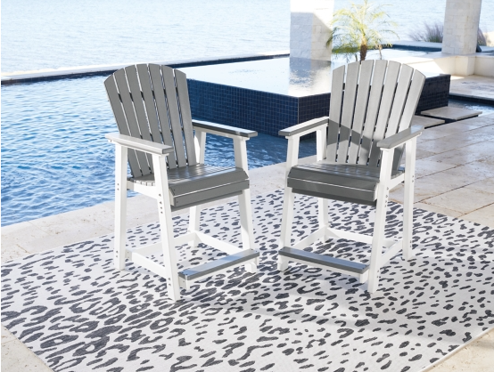 Transville Outdoor Barstool Set