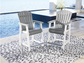 Transville Outdoor Barstool Set