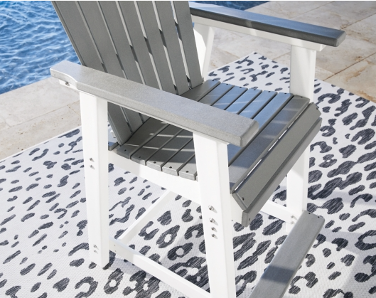 Transville Outdoor Barstool Set