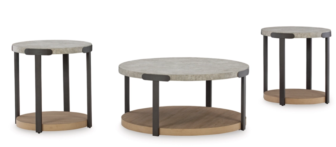 Darthurst 3-Piece Table Set