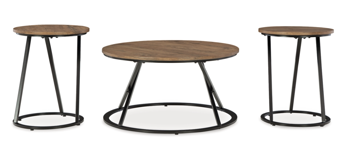 Cassbryn 3-Piece Table Set