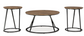 Cassbryn 3-Piece Table Set