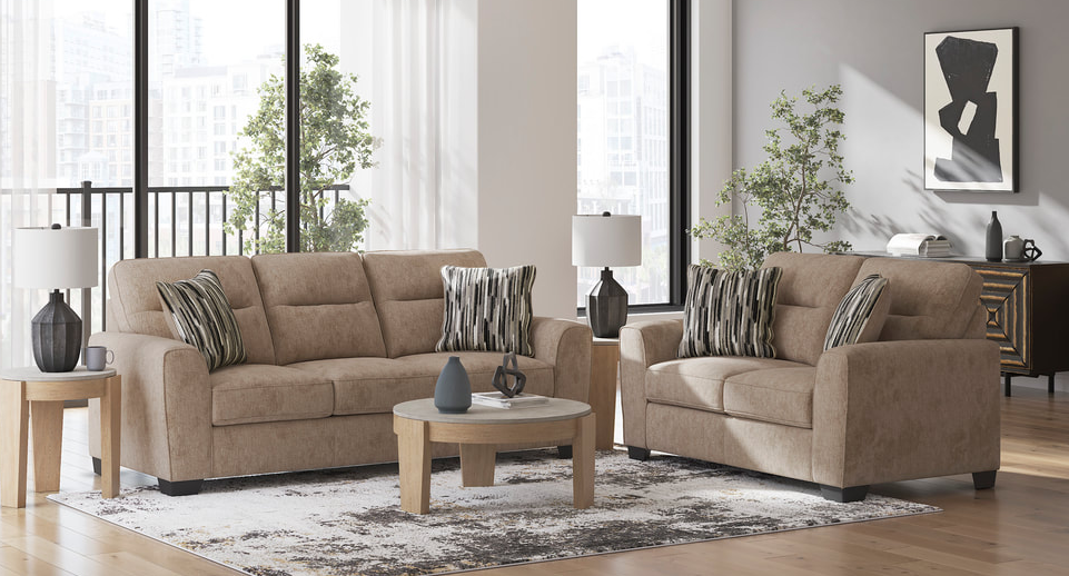 Sofa and Loveseat Sets