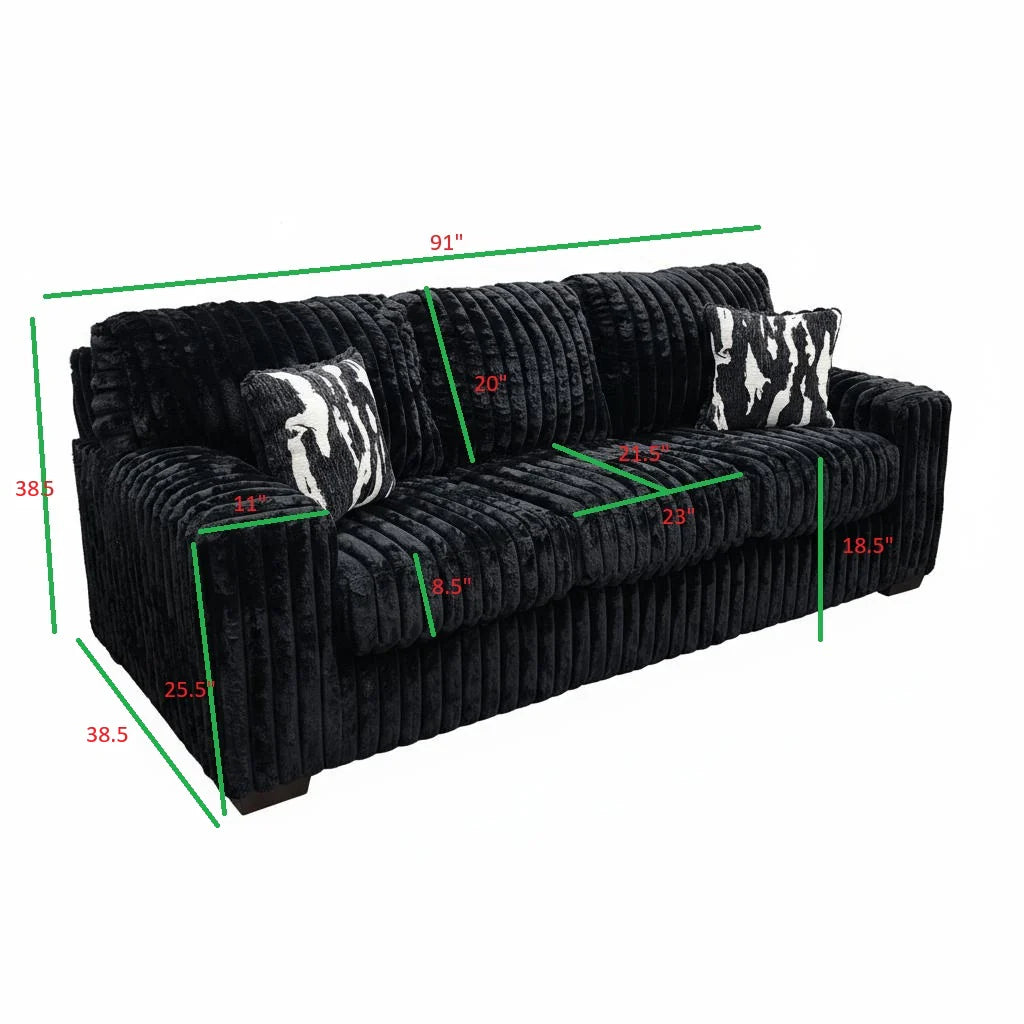 Sloan Sofa & Loveseat Set