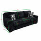 Sloan Sofa & Loveseat Set