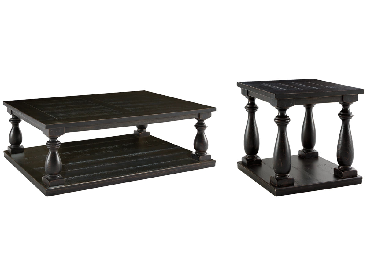 Mallacar Coffee Table with 1 End Table  CLEARANCE SALE